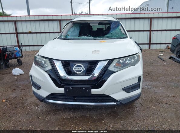 5N1AT2MT1HC882541 2017 NISSAN ROGUE White წინა პანელის ხედი