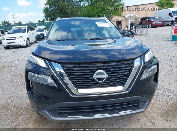 5N1AT2MT1HC896701 2017 NISSAN ROGUE White უკანა სალონის ხედი