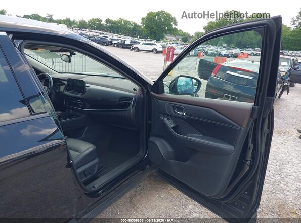 5N1AT2MT1HC896701 2017 NISSAN ROGUE White წინა სალონის ხედი