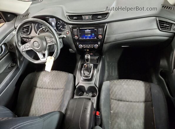 5N1AT2MT1JC736243 2018 NISSAN ROGUE Red Առջևի վահանակի տեսք