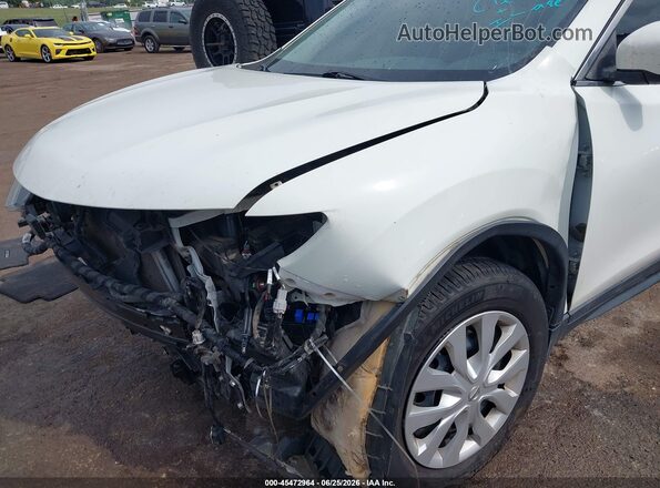 5N1AT2MT1JC775172 2018 NISSAN ROGUE White წინა ხედი