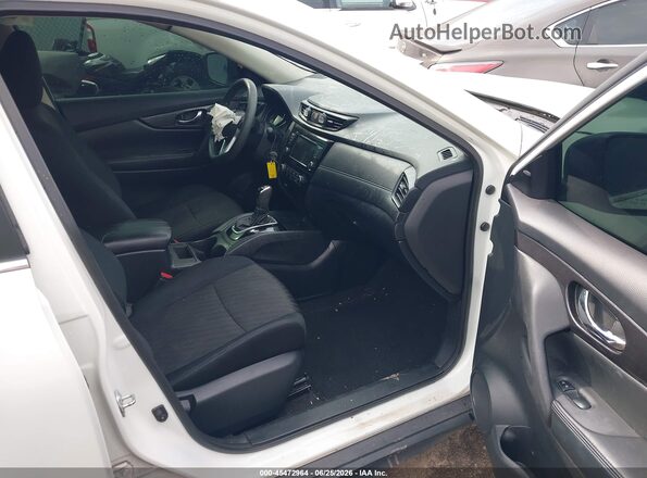5N1AT2MT1JC775172 2018 NISSAN ROGUE White წინა სალონის ხედი