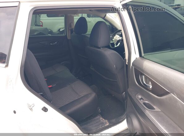 5N1AT2MT1JC775172 2018 NISSAN ROGUE White VIN კოდის სტიკერის ხედი