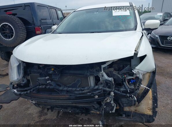 5N1AT2MT1JC775172 2018 NISSAN ROGUE White უკანა სალონის ხედი
