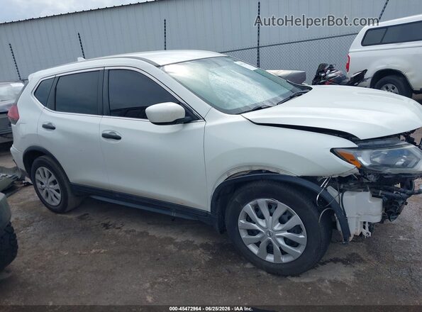 5N1AT2MT1JC775172 2018 NISSAN ROGUE White სალონის 360-გრადუსიანი ხედი