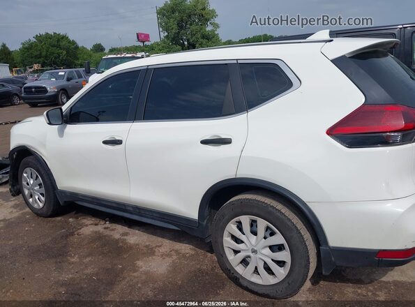 5N1AT2MT1JC775172 2018 NISSAN ROGUE White 
