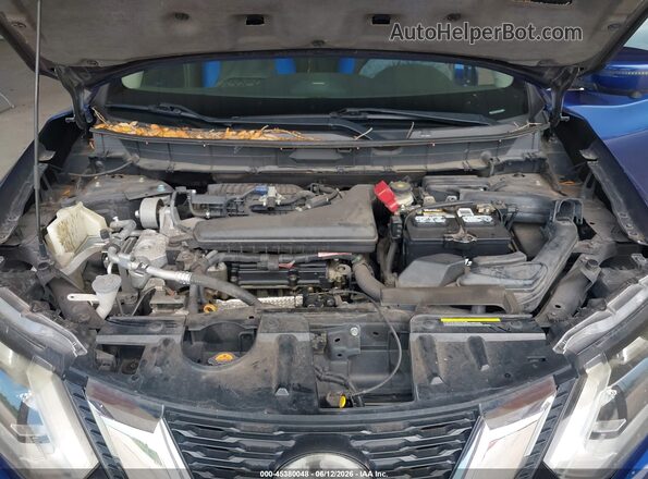 5N1AT2MT1JC801351 2018 NISSAN ROGUE Blue Vista trasera