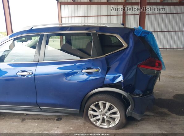 5N1AT2MT1JC801351 2018 NISSAN ROGUE Blue 