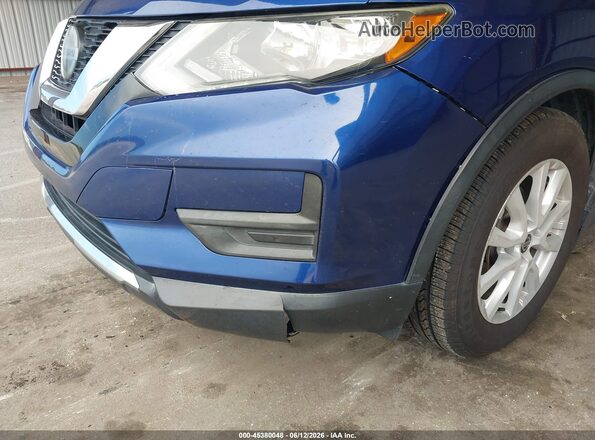 5N1AT2MT1JC801351 2018 NISSAN ROGUE Blue 