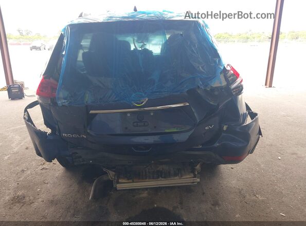5N1AT2MT1JC801351 2018 NISSAN ROGUE Blue 