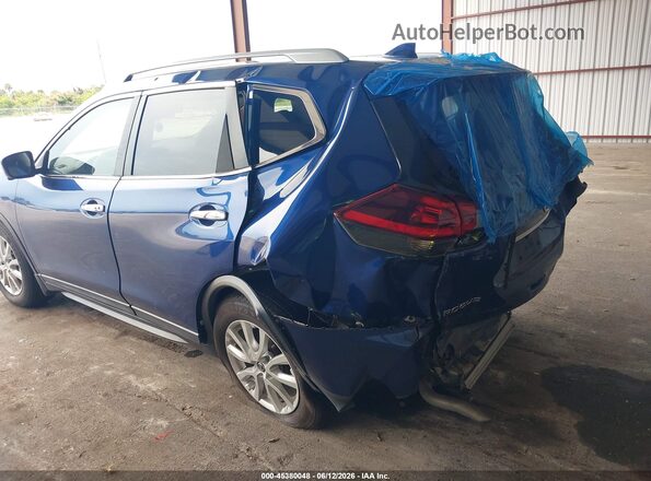 5N1AT2MT1JC801351 2018 NISSAN ROGUE Blue 