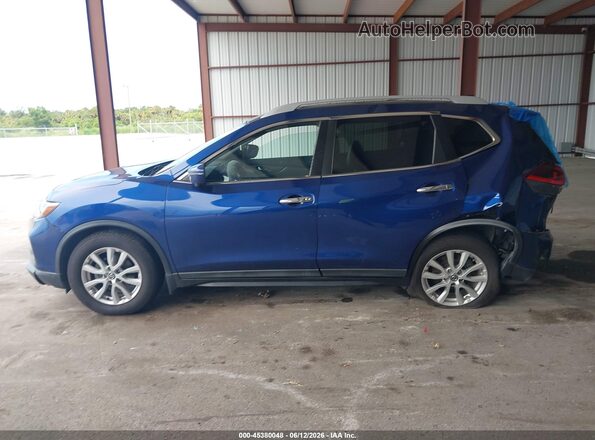 5N1AT2MT1JC801351 2018 NISSAN ROGUE Blue Vista interior de 360 grados
