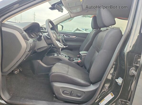 5N1AT2MT1KC706757 2019 NISSAN ROGUE Green Front interior view