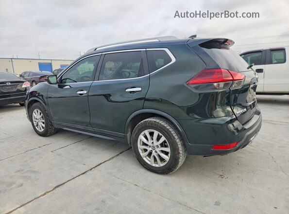 5N1AT2MT1KC706757 2019 NISSAN ROGUE Green Rear left