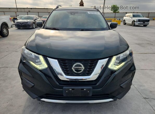 5N1AT2MT1KC706757 2019 NISSAN ROGUE Green Front view
