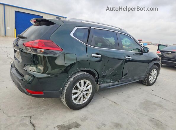 5N1AT2MT1KC706757 2019 NISSAN ROGUE Green Rear right