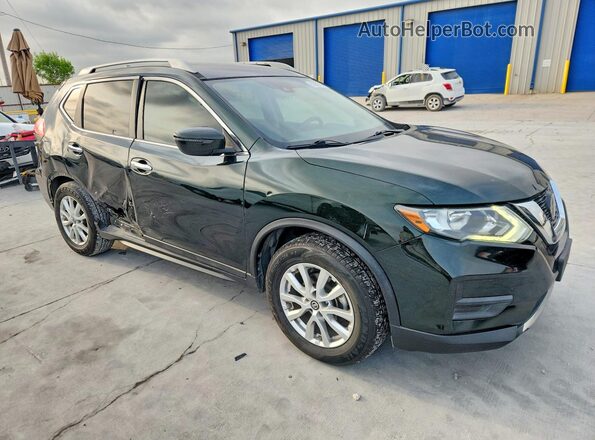 5N1AT2MT1KC706757 2019 NISSAN ROGUE Green Front right