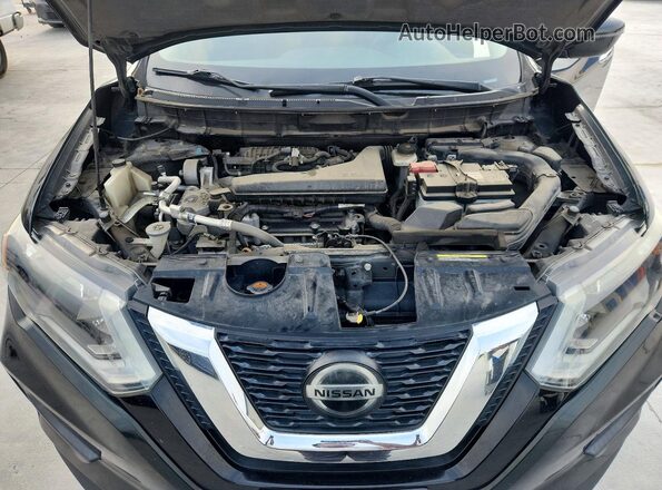 5N1AT2MT1KC706757 2019 NISSAN ROGUE Green Engine compartment view