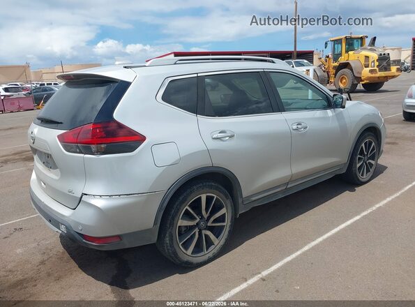 5N1AT2MT1KC708914 2019 NISSAN ROGUE Silver Հետևի աջ