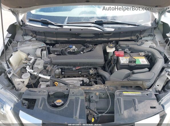 5N1AT2MT1KC708914 2019 NISSAN ROGUE Silver Հետևի տեսք
