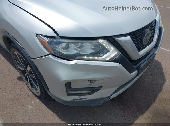 5N1AT2MT1KC708914 2019 NISSAN ROGUE Silver 