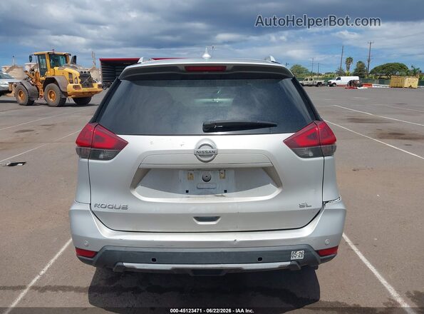 5N1AT2MT1KC708914 2019 NISSAN ROGUE Silver 