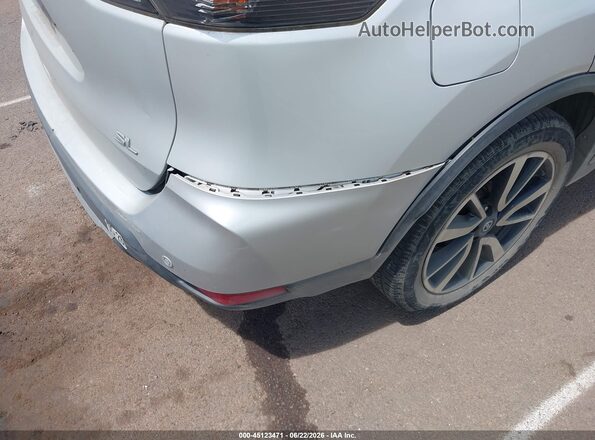 5N1AT2MT1KC708914 2019 NISSAN ROGUE Silver 