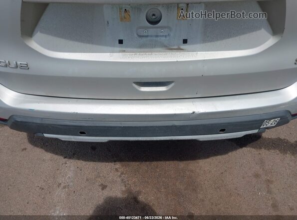 5N1AT2MT1KC708914 2019 NISSAN ROGUE Silver 