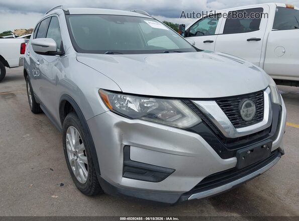 5N1AT2MT1KC760849 2019 NISSAN ROGUE Silver 