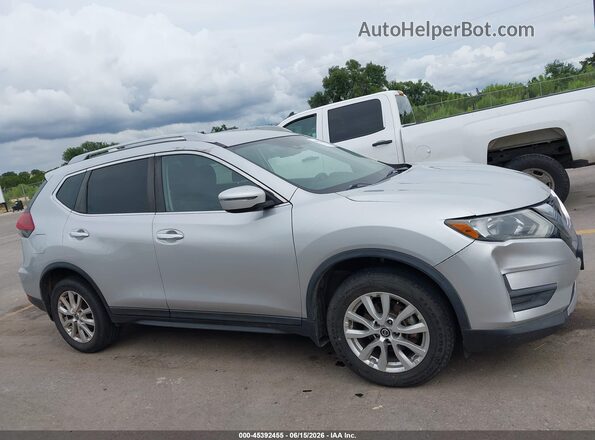 5N1AT2MT1KC760849 2019 NISSAN ROGUE Silver 