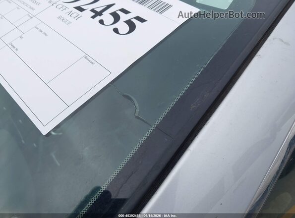 5N1AT2MT1KC760849 2019 NISSAN ROGUE Silver 