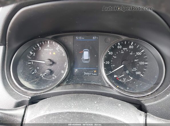 5N1AT2MT1KC760849 2019 NISSAN ROGUE Silver 