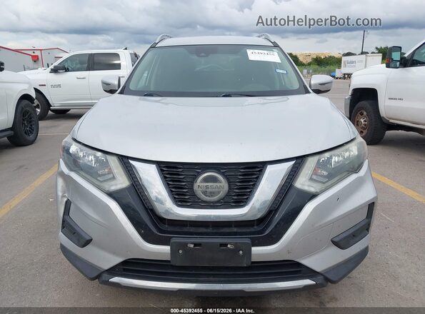 5N1AT2MT1KC760849 2019 NISSAN ROGUE Silver 