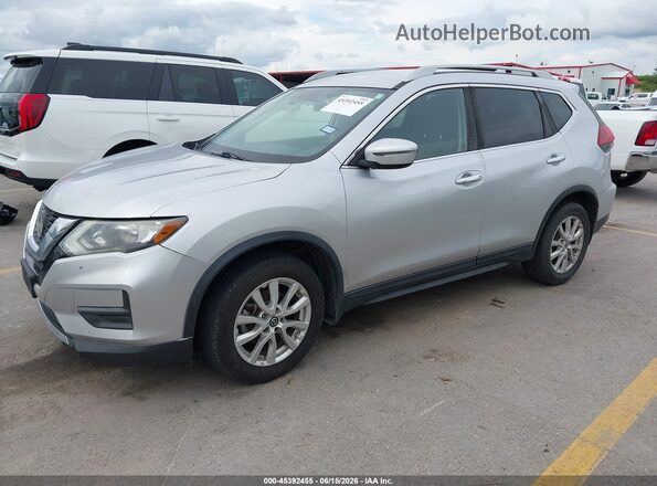 5N1AT2MT1KC760849 2019 NISSAN ROGUE Silver 