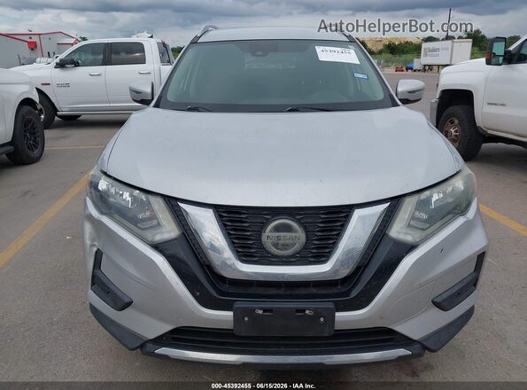 5N1AT2MT1KC760849 2019 NISSAN ROGUE Silver 