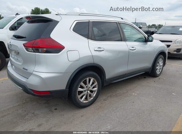 5N1AT2MT1KC760849 2019 NISSAN ROGUE Silver 