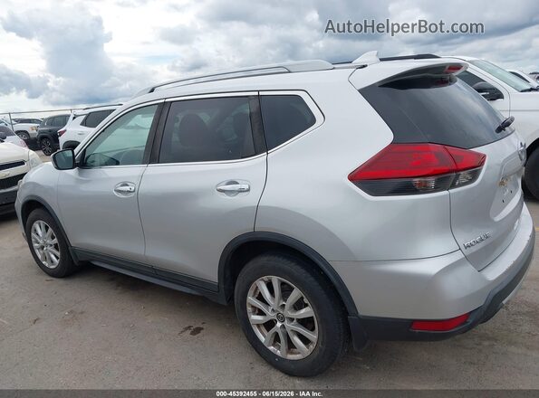 5N1AT2MT1KC760849 2019 NISSAN ROGUE Silver 