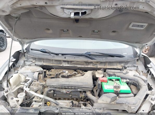 5N1AT2MT1KC760849 2019 NISSAN ROGUE Silver 