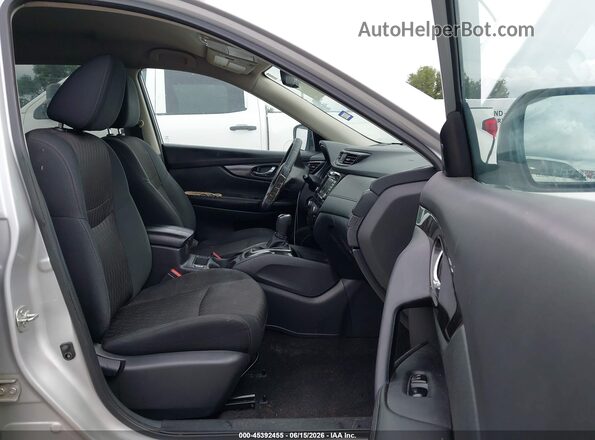 5N1AT2MT1KC760849 2019 NISSAN ROGUE Silver 