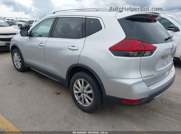 5N1AT2MT1KC760849 2019 NISSAN ROGUE Silver 