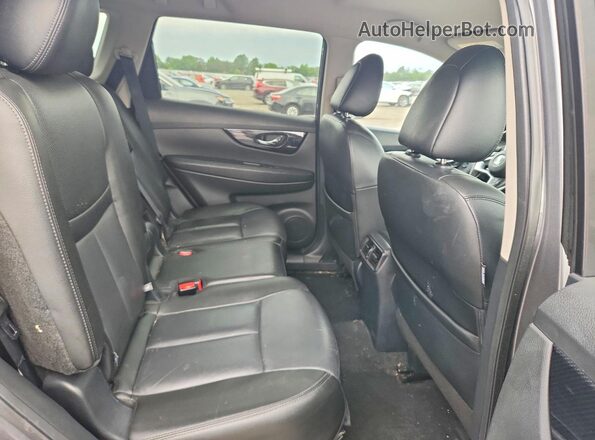 5N1AT2MT1KC778445 2019 NISSAN ROGUE Gray Вид задніх сидінь