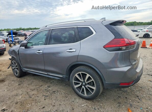 5N1AT2MT1KC778445 2019 NISSAN ROGUE Gray Задня ліва чверть
