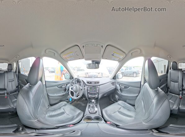 5N1AT2MT1KC778445 2019 NISSAN ROGUE Gray Вид наклейки з VIN-кодом