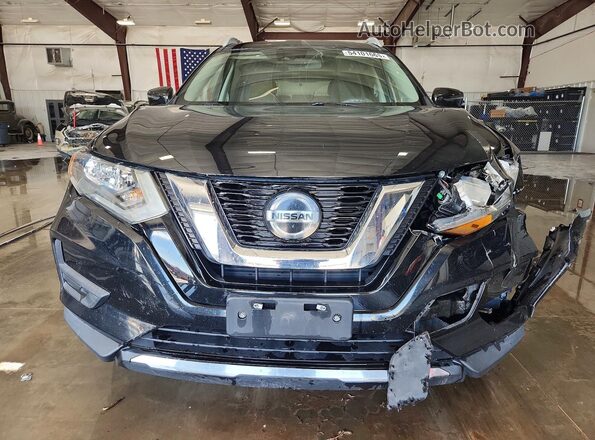 5N1AT2MT1KC822900 2019 NISSAN ROGUE Черный Вид спереди