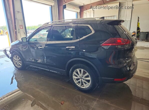 5N1AT2MT1KC822900 2019 NISSAN ROGUE Черный Задняя левая четверть