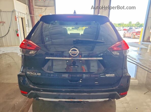 5N1AT2MT1KC822900 2019 NISSAN ROGUE Черный Вид сзади