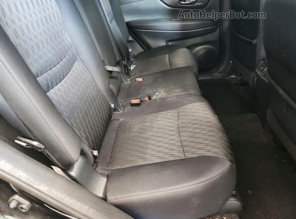 5N1AT2MT1KC822900 2019 NISSAN ROGUE Черный Вид задних сидений