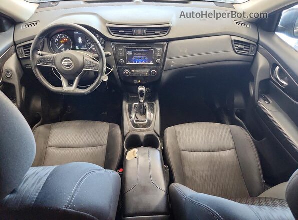 5N1AT2MT1KC822900 2019 NISSAN ROGUE Черный Вид панели приборов
