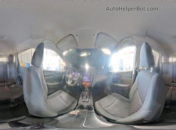 5N1AT2MT1KC822900 2019 NISSAN ROGUE Черный Вид наклейки с VIN-кодом