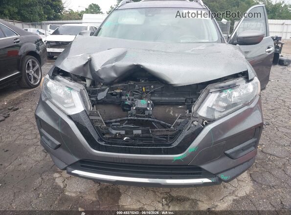 5N1AT2MT1KC845237 2019 NISSAN ROGUE Gray Vista frontal